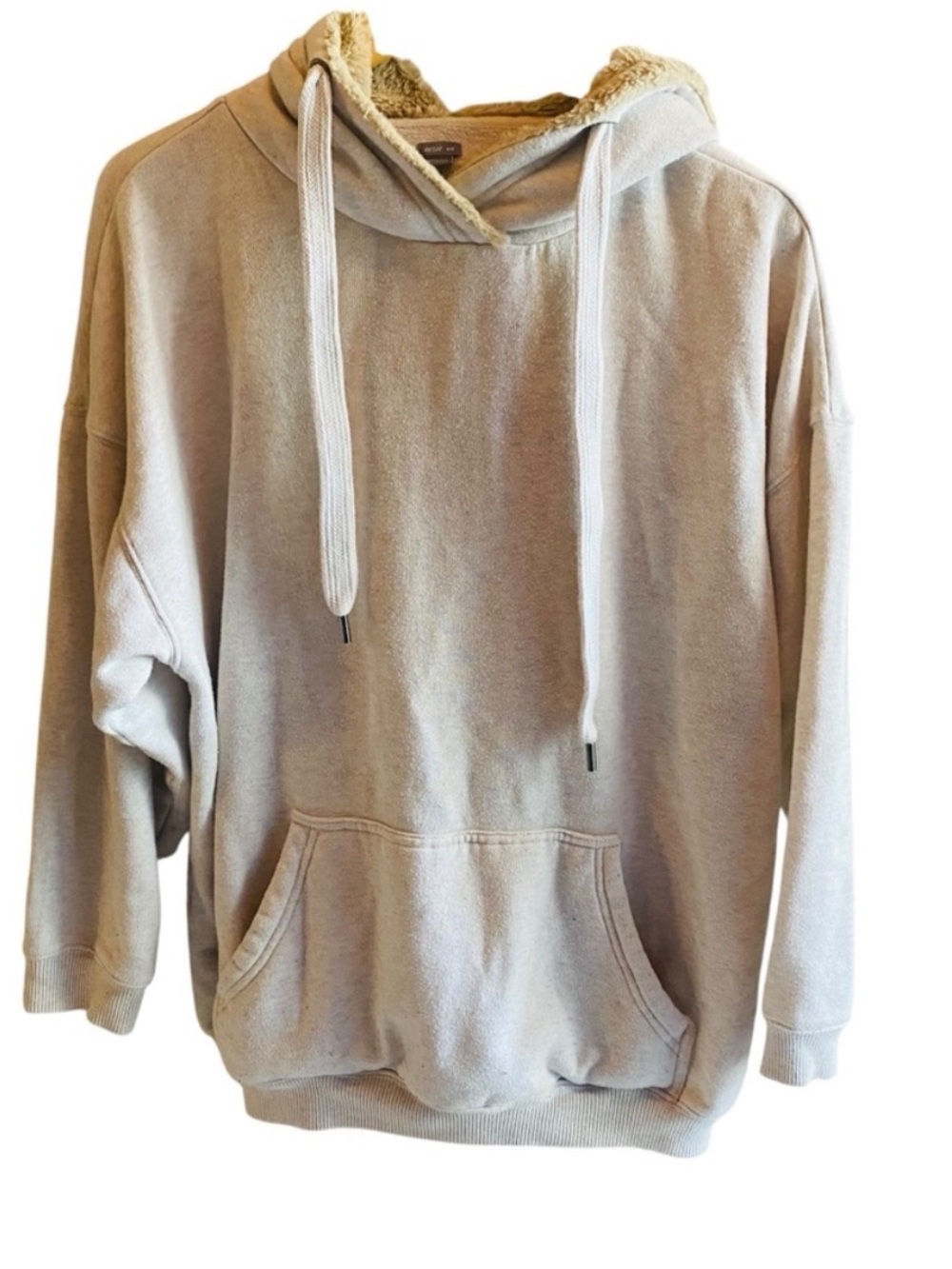 Aerie Oversizedβ Tunic Hoodie with Fur Lined Hood and Pocket M